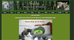 Desktop Screenshot of fialoas.ch